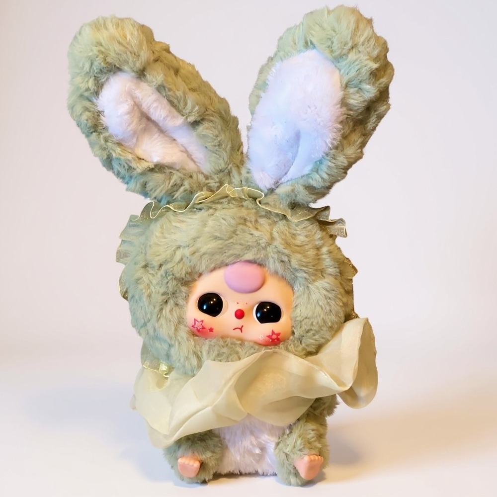 Baby Three‎ Lily Rabbit Town Mint Plush